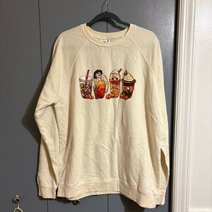 Horror movie 2X graphic sweatshirt NWOT